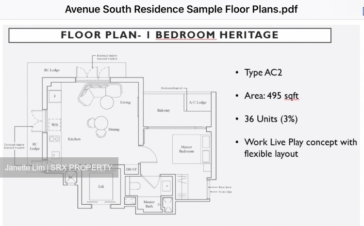 Avenue South Residence (D3), Condominium #208229801